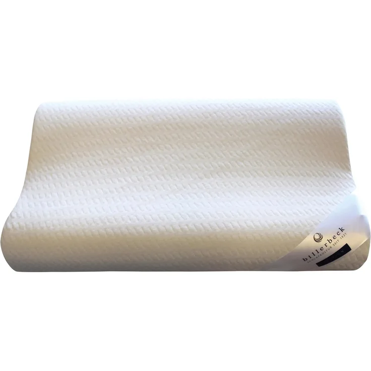 Billerbeck Nackenstützkissen 'Aero Neck' weiss Größe 40x80 cm
