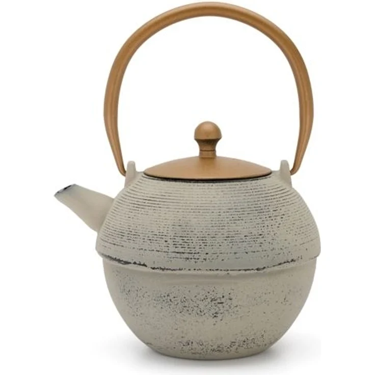 Bredemeijer Teekanne Sakura 1,2l Gusseisen grau 153041 – Bild 1