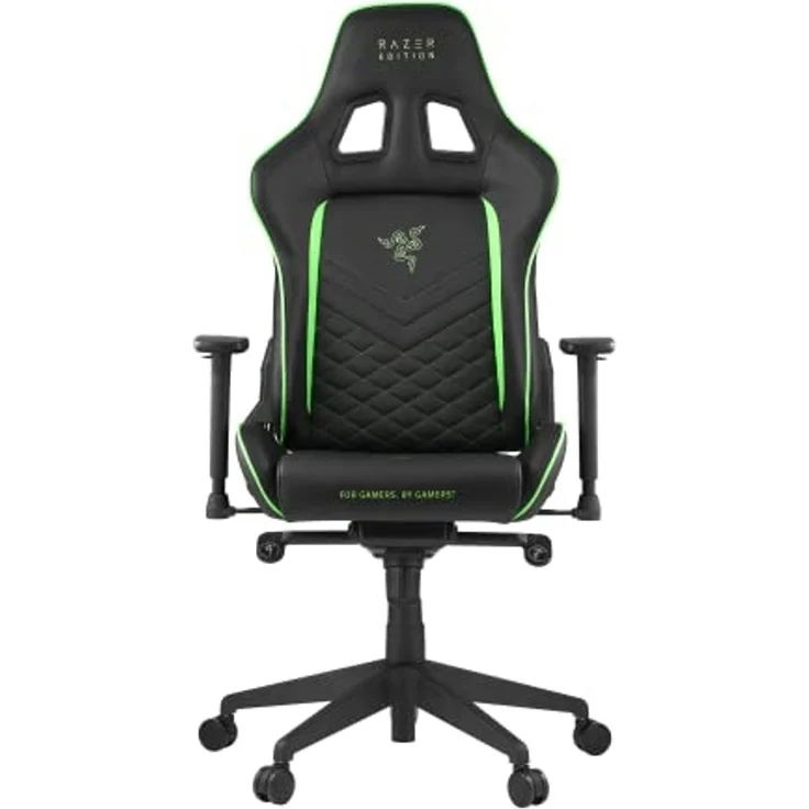 RAZER License TAROK PRO - RAZER™ Edition Gaming Chair by Zen Gaming Stuhl, Schwarz/Grün – Bild 5