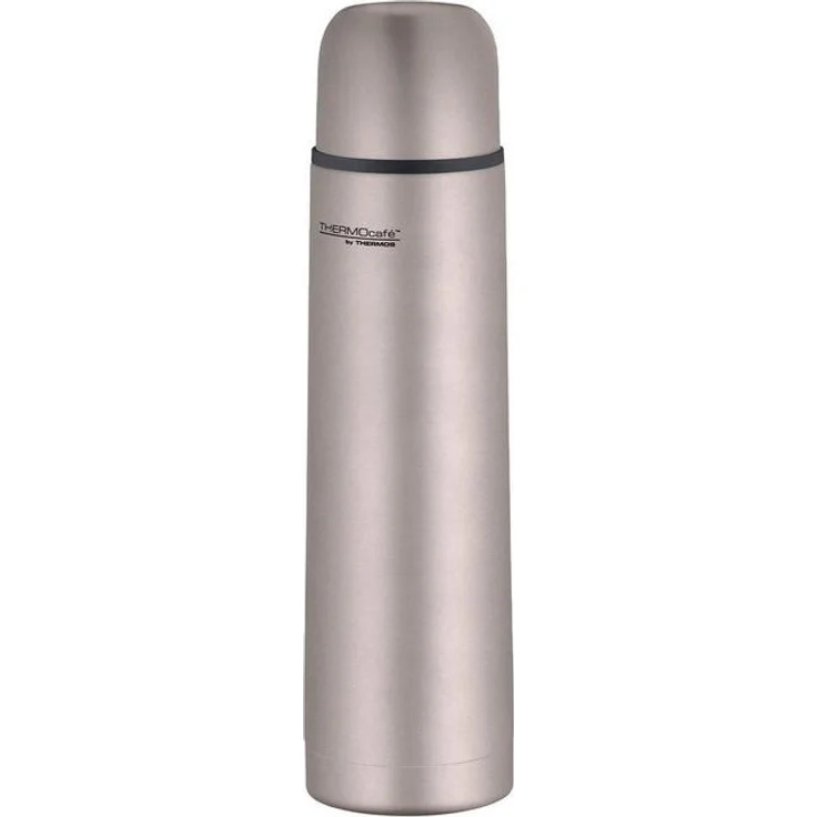 THERMOcafé Isolierflasche TC EVERYDAY, Edelstahlkörper, spülmaschinenfest, mit Twist & Pour Lid und Trinkbecher (nicht isoliert) – Bild 2