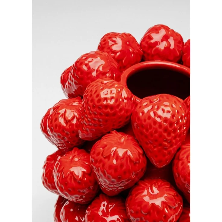 Kare Design Tischvase Vase Strawberries – Bild 3
