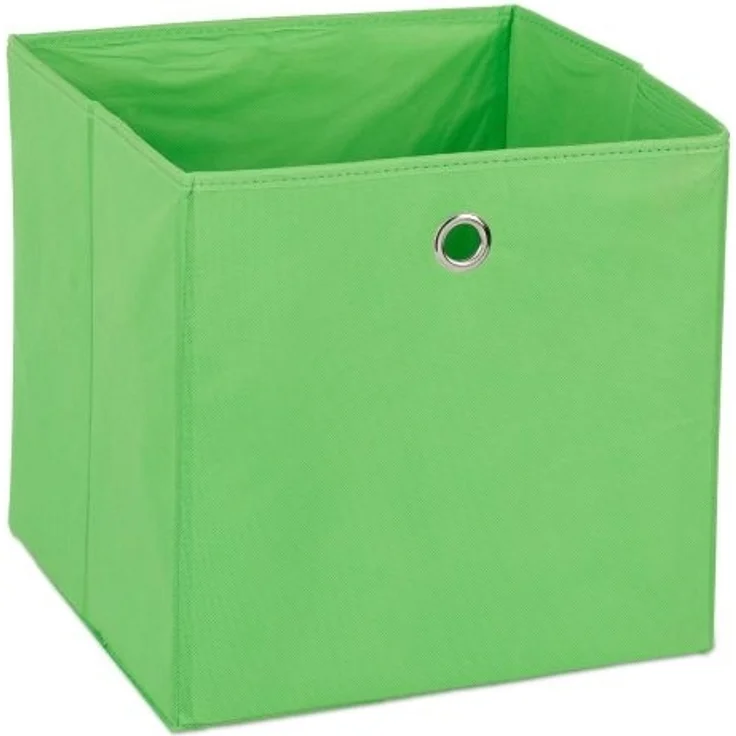 Aufbewahrungsbox Stoff im 2er Set – Bild 9