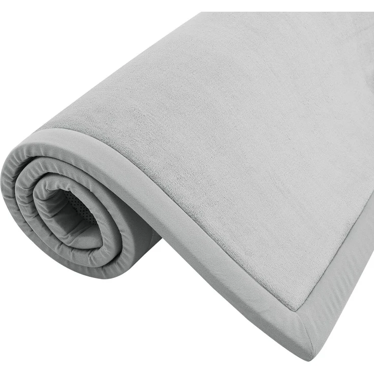 Juskys Krabbelmatte, Polyester grau, 200 x 150 cm – Bild 9