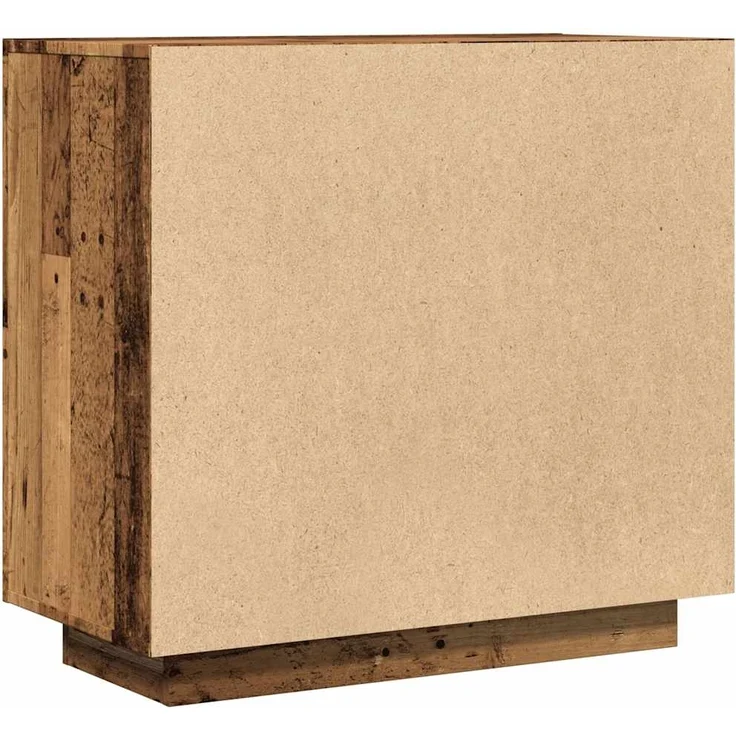 vidaXL Sideboard Altholz-Optik 80x40x75 cm Holzwerkstoff 856862 – Bild 5