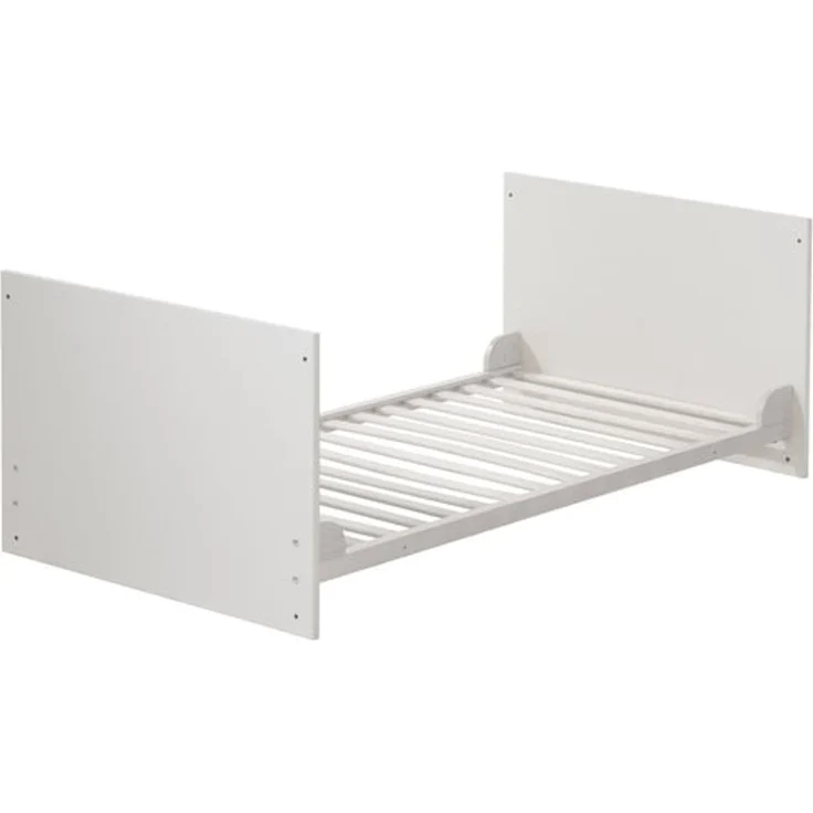 roba Zimmerset 'Maren' - 3-teilig - Gitterbett 70 x 140 cm - Wickelkommode breit - Weiß – Bild 5