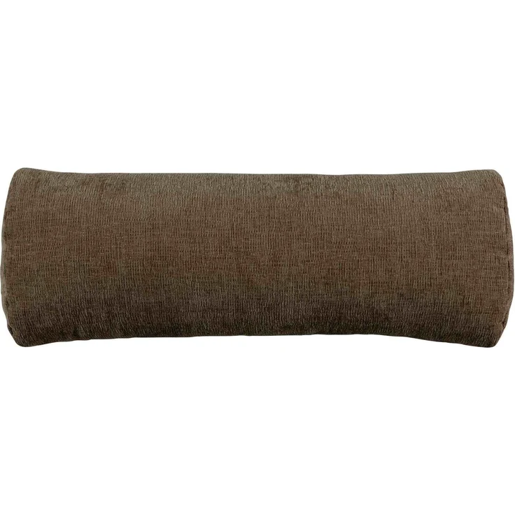 Sofa Batavier 4-Sitzer, Webstoff mit Melange-Effekt, modern halbrund, braun, großzügiges Familiensofa – Bild 7