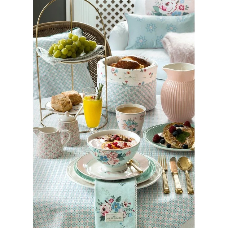 Greengate Frühstücksteller Elements Frühstücksteller pale pink 20,5cm – Bild 1