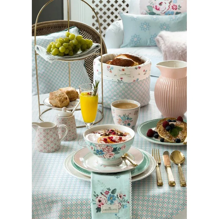 Greengate Frühstücksteller Elements Frühstücksteller pale pink 20,5cm