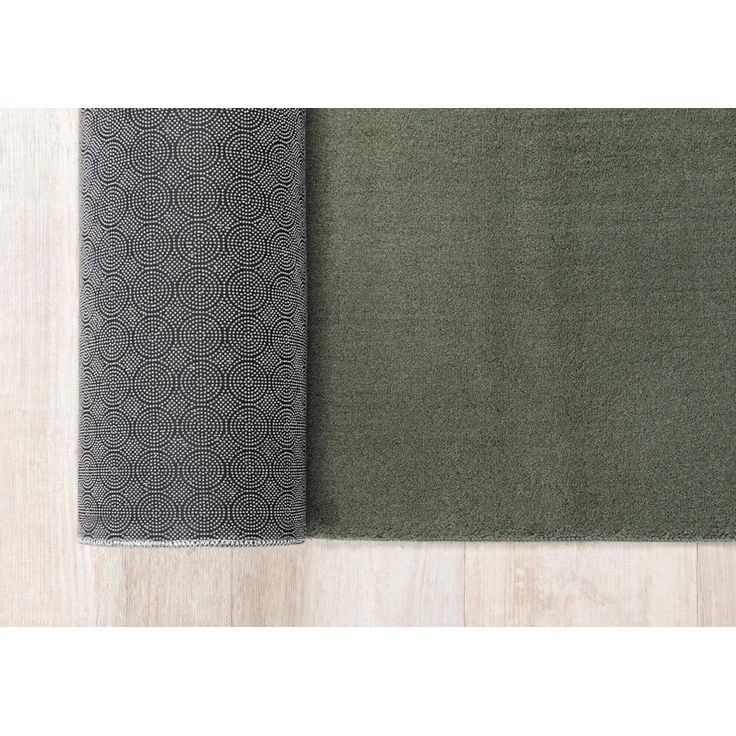 the carpet Relax kuscheliger Kurzflor Teppich, Anti-Rutsch Unterseite, Waschbar bis 30 Grad, Super Soft, Felloptik, Forest, 200x280 cm – Bild 4
