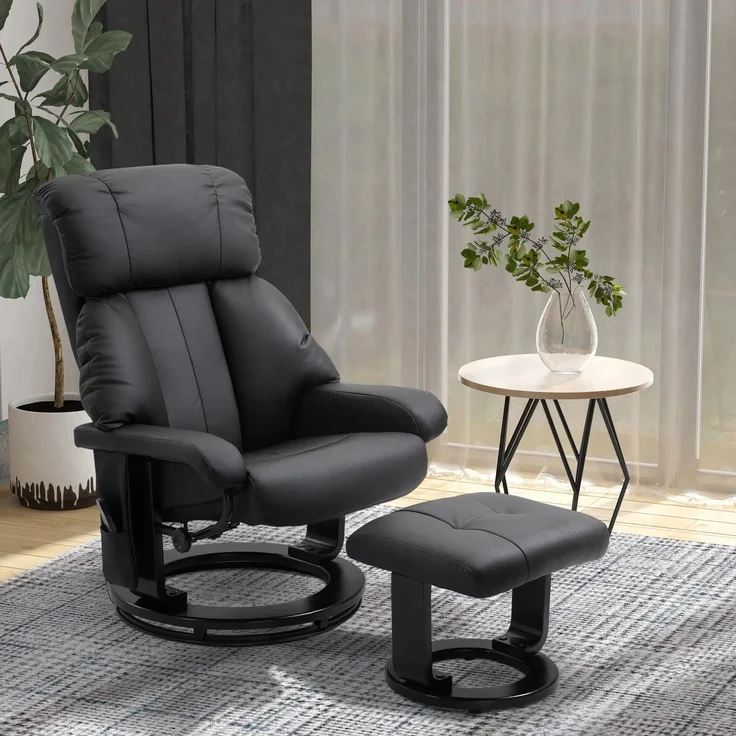 Hocker, Massage, Schwarz, 76x80x102cm--Schwarz--76x80x102cm--YOUDENOVA – Bild 2