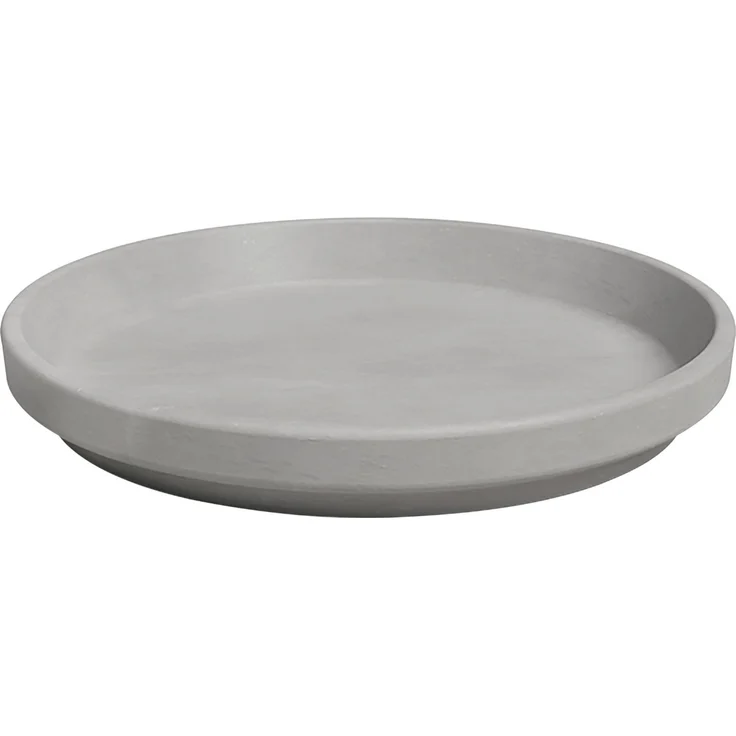 Artevasi Untersetzer für Blumentopf Terrakotta grau Ø 19 cm