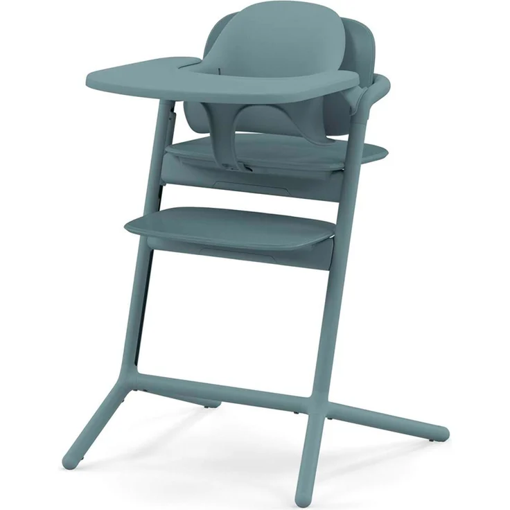 Cybex Lemo 4-in-1 Kinderstuhl Stone Blue Blau – Bild 4