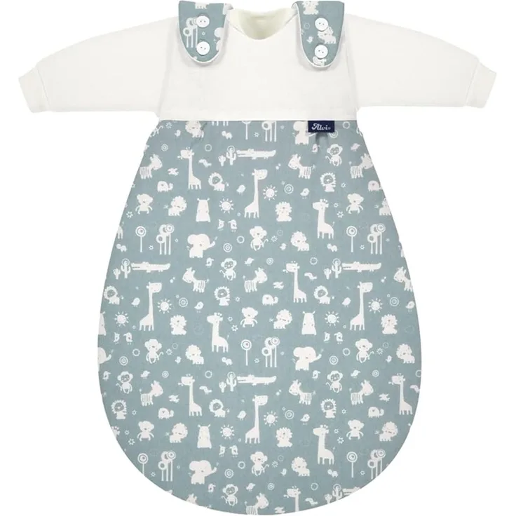 Alvi Baby Mäxchen 3tlg. Animals blau