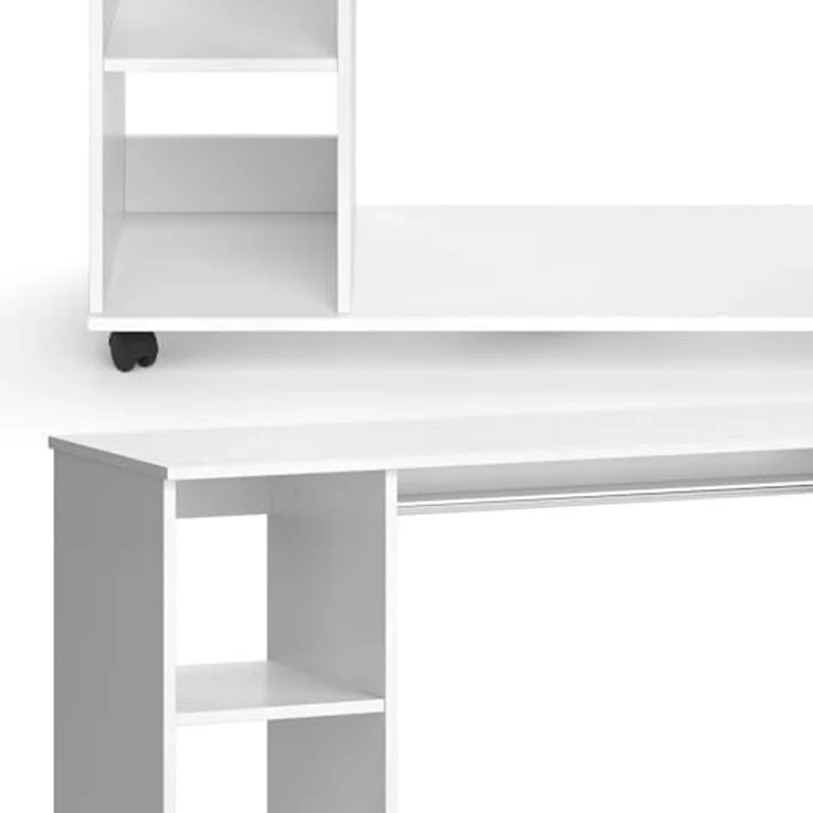 Garderobe Cosmo Weiß 110 x 129.4 cm Vicco – Bild 6