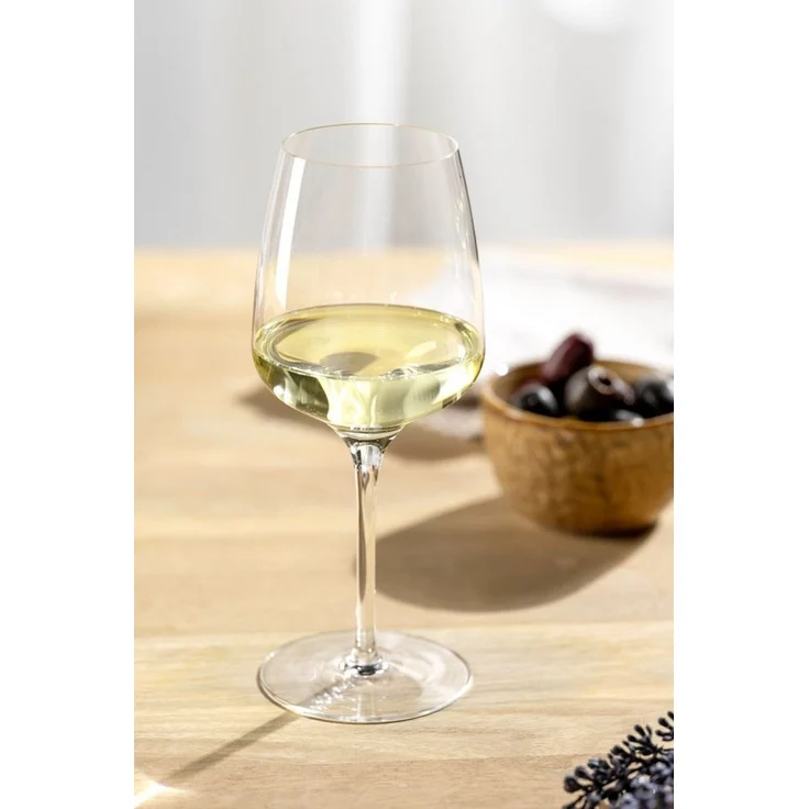 LEONARDO Weinglas Rieslingglas CESTI, 280 ml, 6er-Set, 6-tlg, Kristallglas, Kelchglas, spülmaschinengeeignet – Bild 3