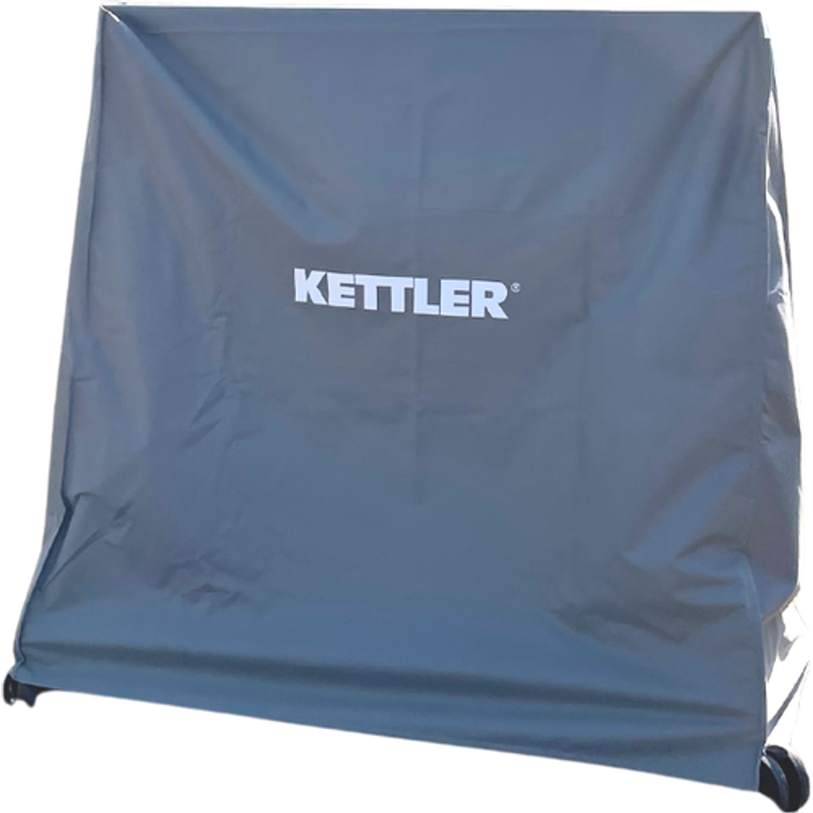 KETTLER 'PREMIUM' Tischtennis Abdeckhaube, grau