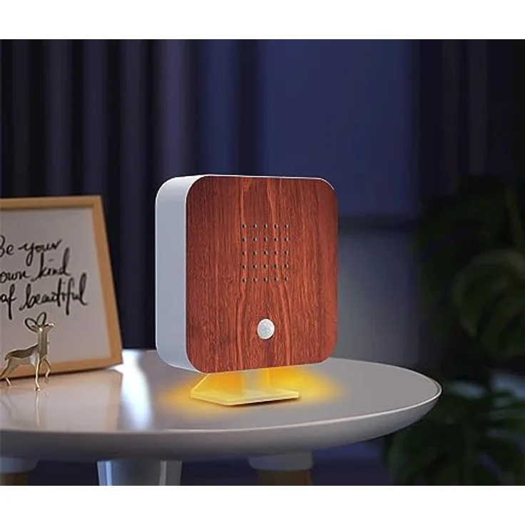 Northpoint LED Dekolicht Naturgeräuschebox Vogelzwitscher Bewegungsmelder Licht Aufladbar – Bild 6