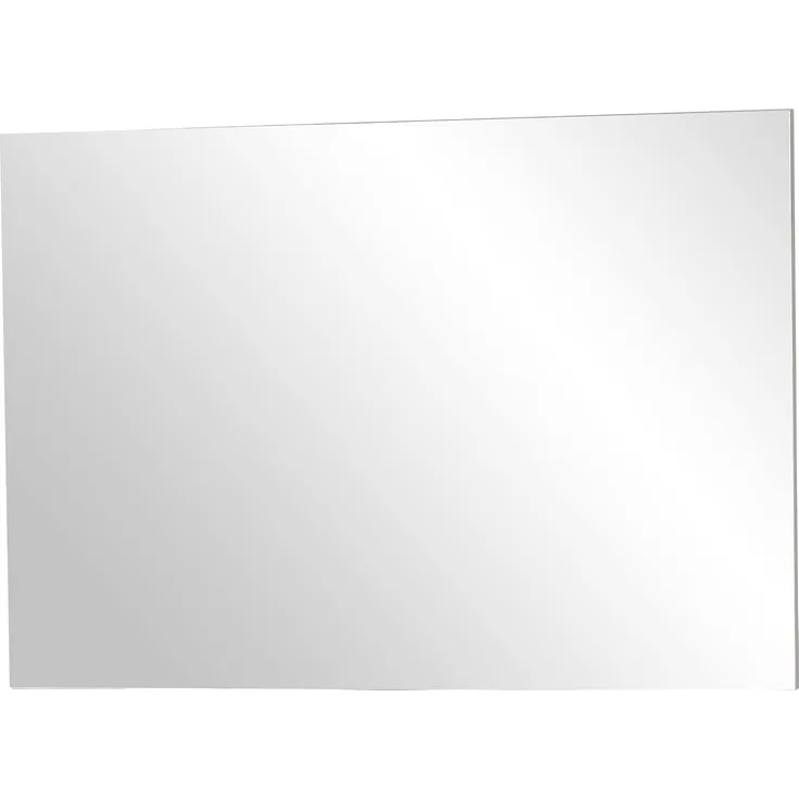 Germania Spiegel 3771-186, in Steingrau, mit stoß- und schlagfesten Kanten, 87 x 60 x 3 cm (BxHxT)