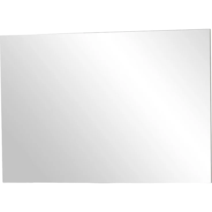 Germania Spiegel 3771-186, in Steingrau, mit stoß- und schlagfesten Kanten, 87 x 60 x 3 cm (BxHxT) – Bild 1