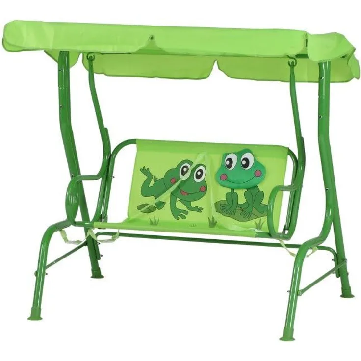 Siena Garden Kinderhollywoodschaukel Frosch