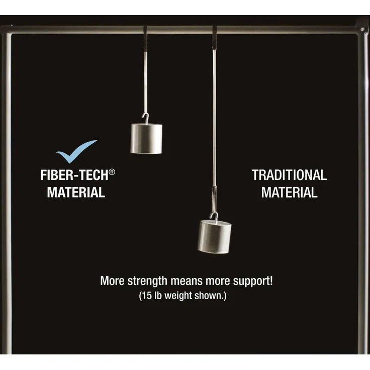 Intex 'Dura-Beam Comfort Plush High-Rise Airbed', grau, 203 x 152 x 56 cm – Bild 2