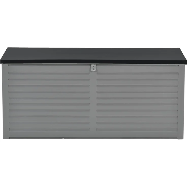 Garden Impressions JERSEY Auflagenbox Kissenbox Aufbewahrungsbox grau 490L – Bild 9