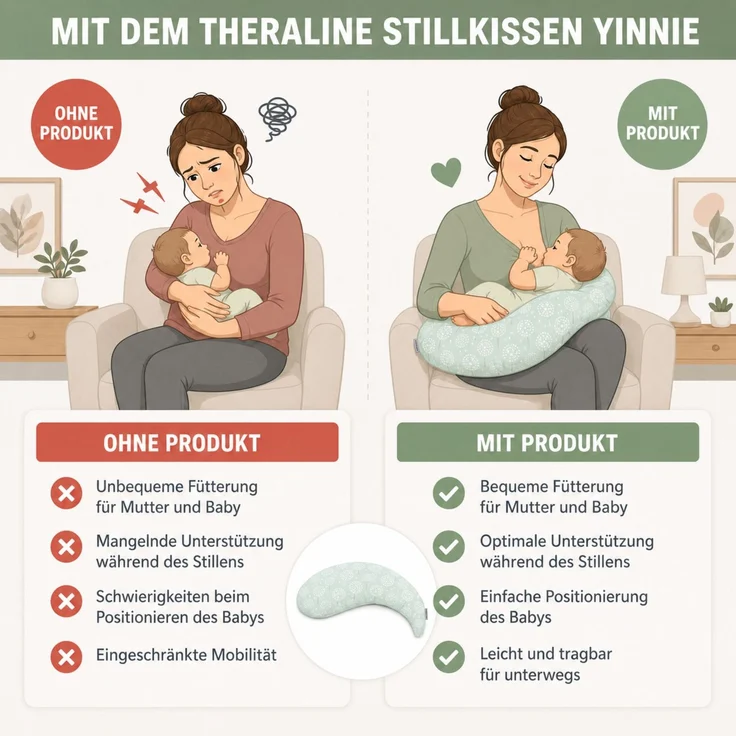 Theraline Yinnie Stillkissen TOP – Bild 4