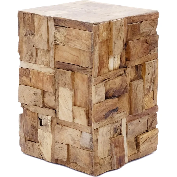 Beistelltisch Holz, 45 x 40 x 40 cm