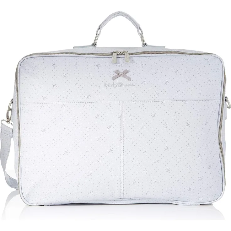 Bimbi Dreams Unisex - Baby Wickelunterlagen Koffer Ecopiel+Wickelunterlage 293 Dots 904 03