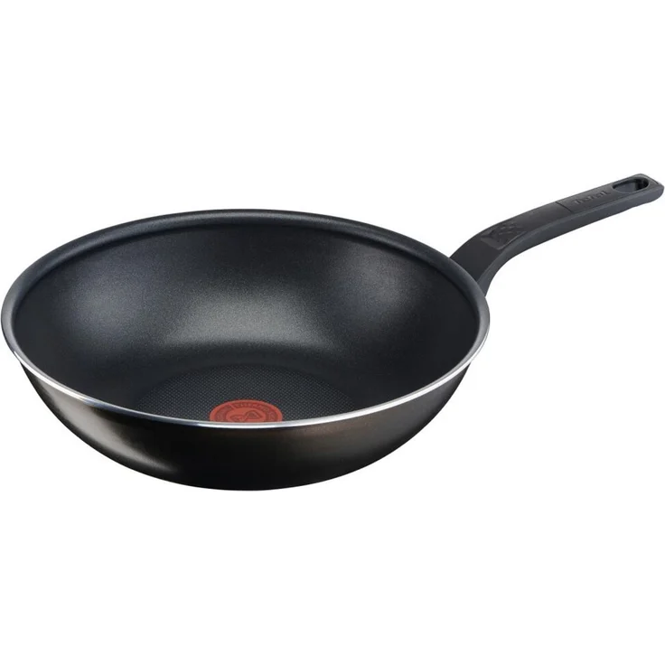 Tefal Wokpfanne 28cm Schwarz Antihaft Braten Kochen Küche Schmoren Gemüse Speise – Bild 13