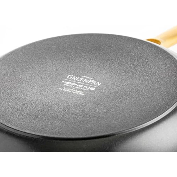 GreenPan Padova Reserve 6 Tlg Topf&Pfannenset Schwarz – Bild 10