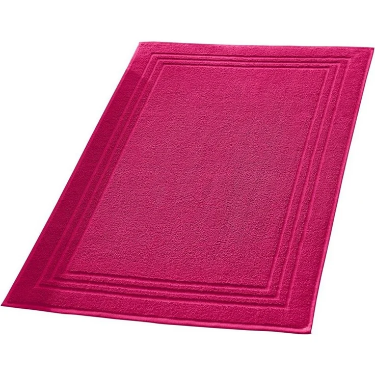 Erwin Müller Duschmatte Duschvorlage "Heidelberg", Walk-Frottier Uni – Bild 5