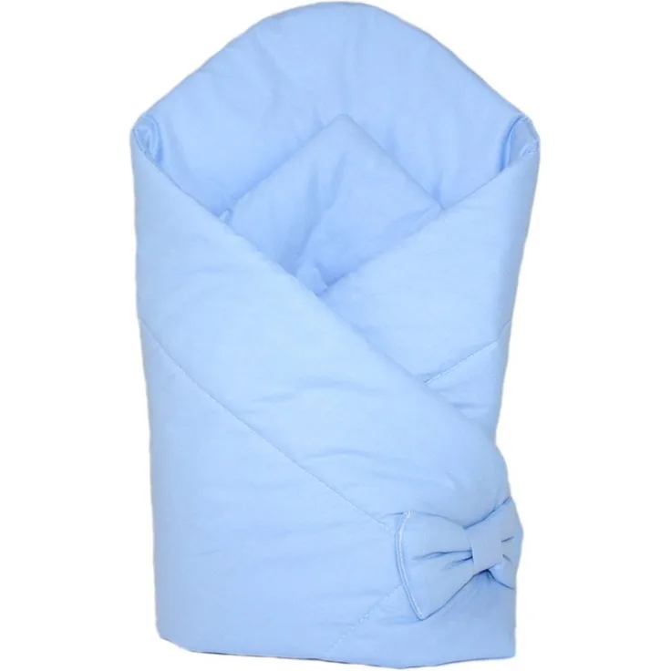 Einschlagdecke Baby Hörnchen Steckkissen Einschlagdecke Babydecke Baumwolle, Primawela