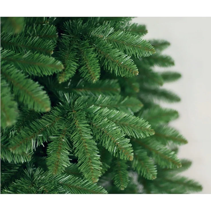 QLS Künstlicher Weihnachtsbaum NK13, Fichtenbaum, Tannenbaum mit Ständer 120-250 cm Christbaum Wohnzimmer – Bild 6