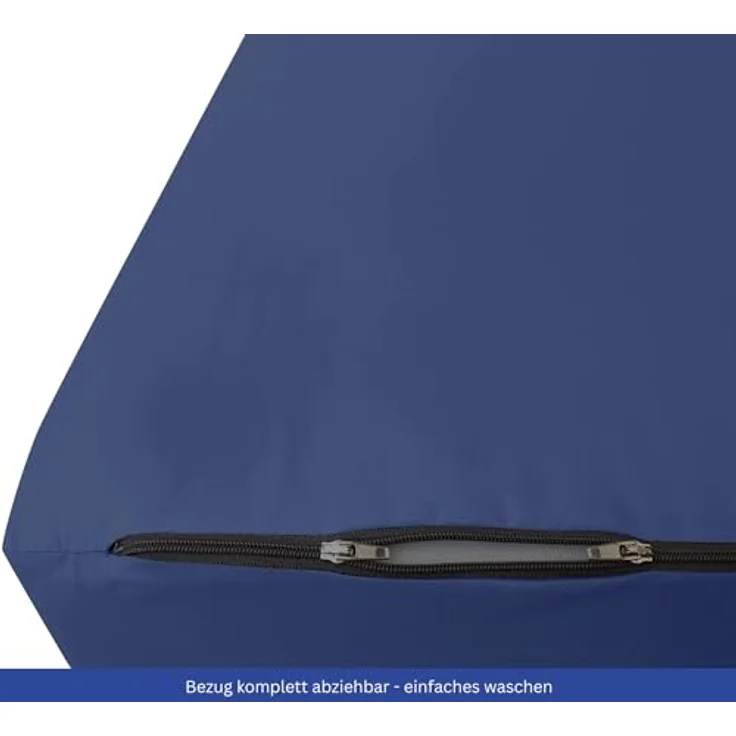 Klappmatratze Herlag Klappmatratze Senior blau 195x85 cm Faltmatratze, Herlag – Bild 5