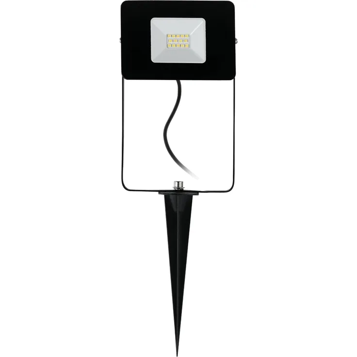 Eglo 97471 LED Outdoor Strahler FAEDO 4 schwarz klar L:11,5cm B:3,5cm H:31cm IP44