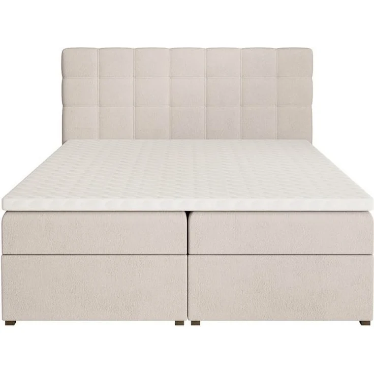 Beautysofa Boxspringbett TOPIQ mit Bettkasten (Bett für Schlafzimmer), mit 2x Bettkästen, Federkernmatratze – Bild 2