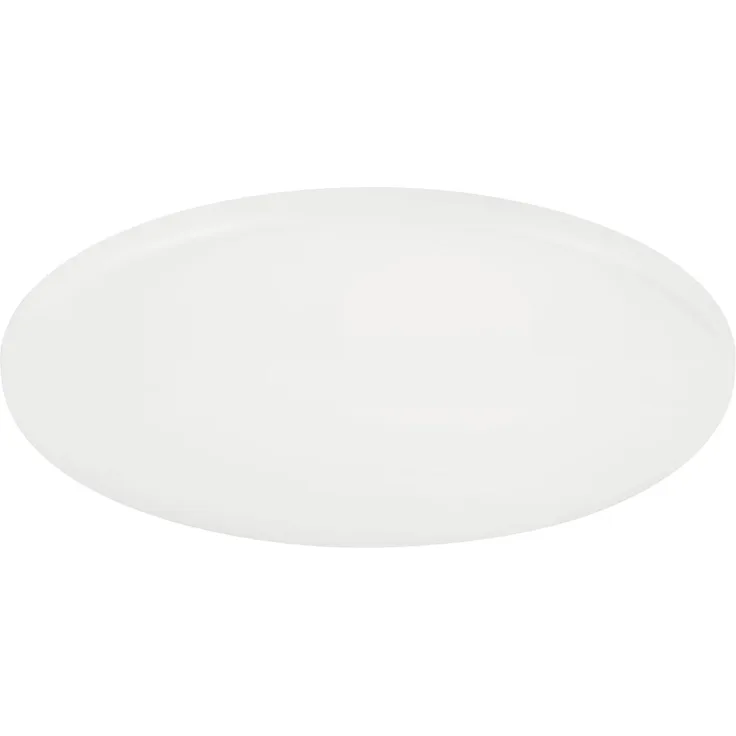 Eglo 900964 LED Einbauleuchte Deckenleuchte RAPITA Alu Kunststoff weiss 11,5W 3000K H:2cm Ø15. 5cm dimmbar