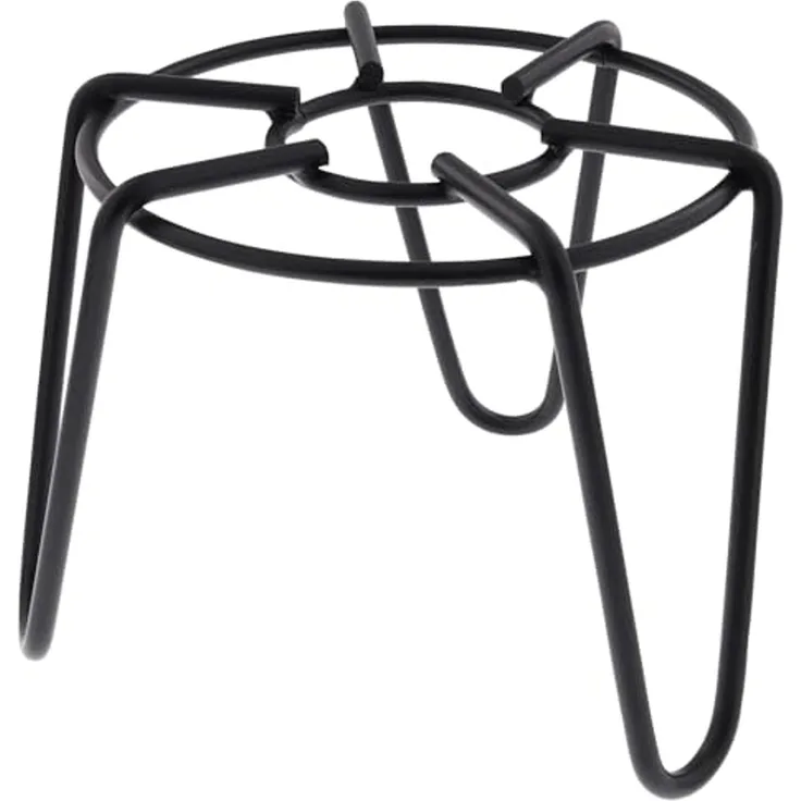 Wagner Pflanzenständer Hairpin Style schwarz Ø 15 cm