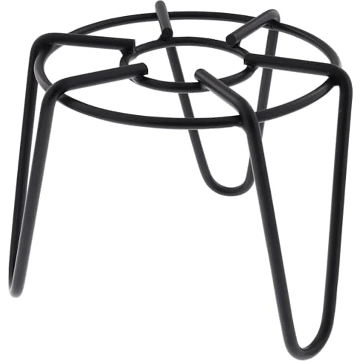 Wagner Pflanzenständer Hairpin Style schwarz Ø 15 cm – Bild 1