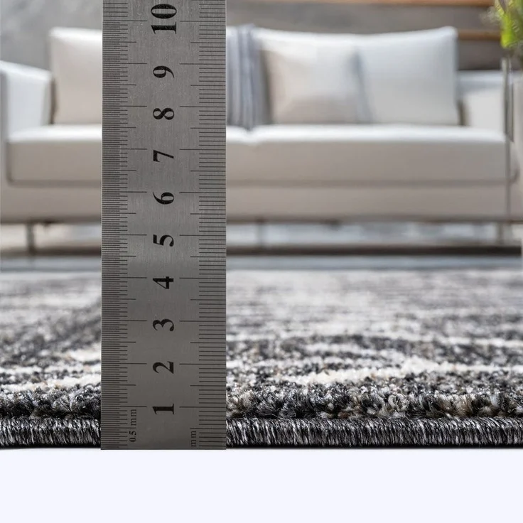 Sanat Teppich Boho 8200, rechteckig, Höhe: 10 mm, Kurzflor, robust, Boho, Scandic, für Fussbodenheizung geeignet – Bild 3