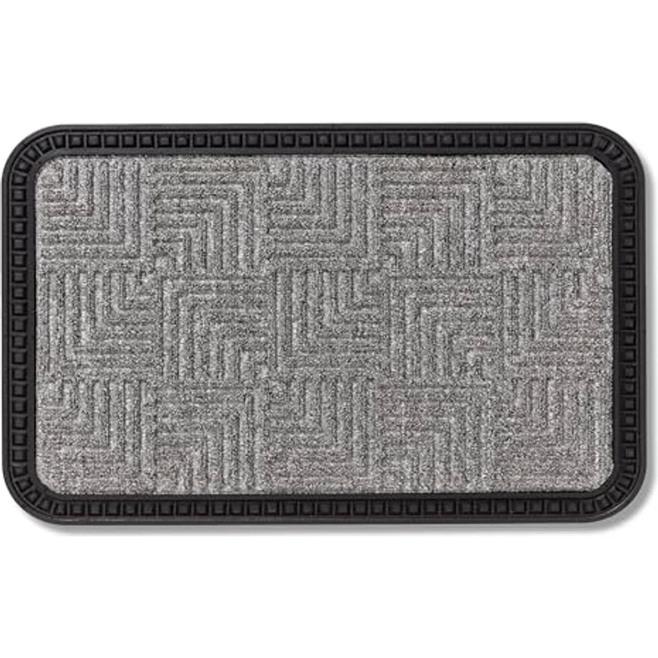 ASTRA Fußmatte Border Star 2, rechteckig, Höhe: 8 mm, Schmutzfangmatte, In -und Outdoor geeignet – Bild 2