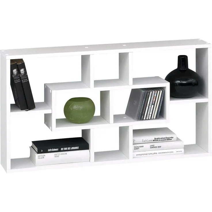 Lasse weiss Wandregal Wandboard Steckboard Hängeregal CD - Regal
