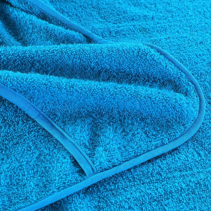 vidaXL Strandtücher 4 Stk. Türkis 60x135 cm Stoff 400 GSM 3157060 – Bild 6