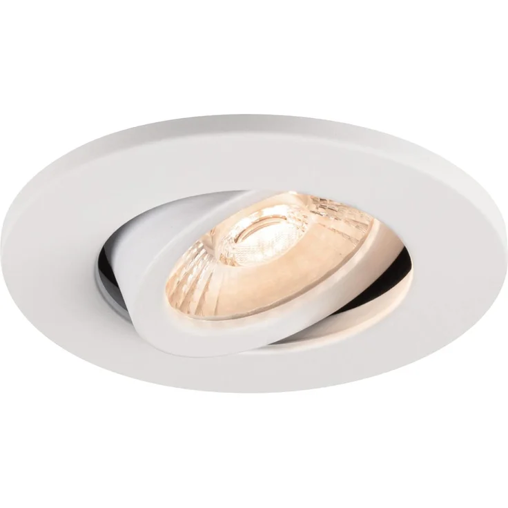 SLV UNIVERSAL DOWNLIGHT Abdeckung, für Downlight IP20, schwenkbar, rund, weiss - Downlights – Bild 3