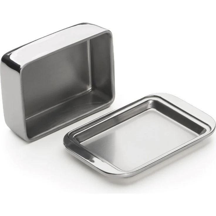 Weis 14259 Edelstahl Butterdose doppelwandig für 250g Butter – Bild 3