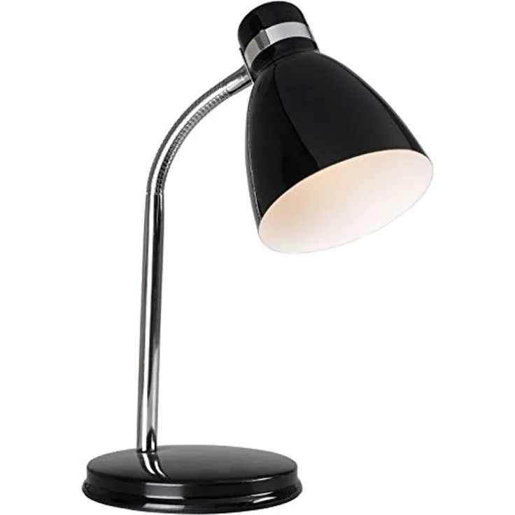 Leuchte Cyclone, Höhe 33 cm, schwarz
