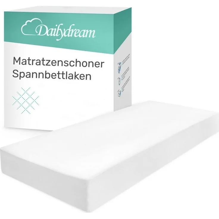 Matratzenschoner Dailydream Matratzenschoner wasserdicht, Matratzenschutz, atmungsakti Dailydream