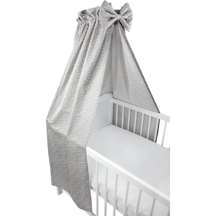 TupTam Betthimmel TupTam Babybett Himmel mit Schleifchen – Bild 4