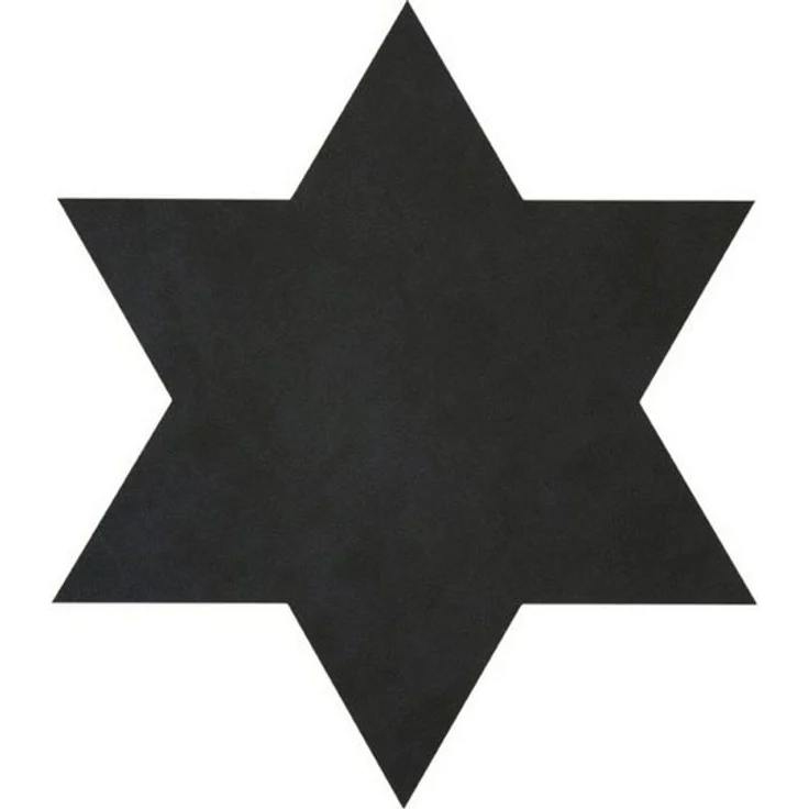 LIND DNA Platzset Tischset Star Stern Nupo schwarz 990144 – Bild 2